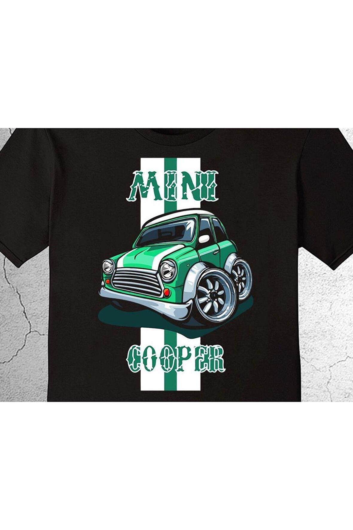 Mini Cooper Johnworks Retro Countryman Tişört Çocuk T-shirt