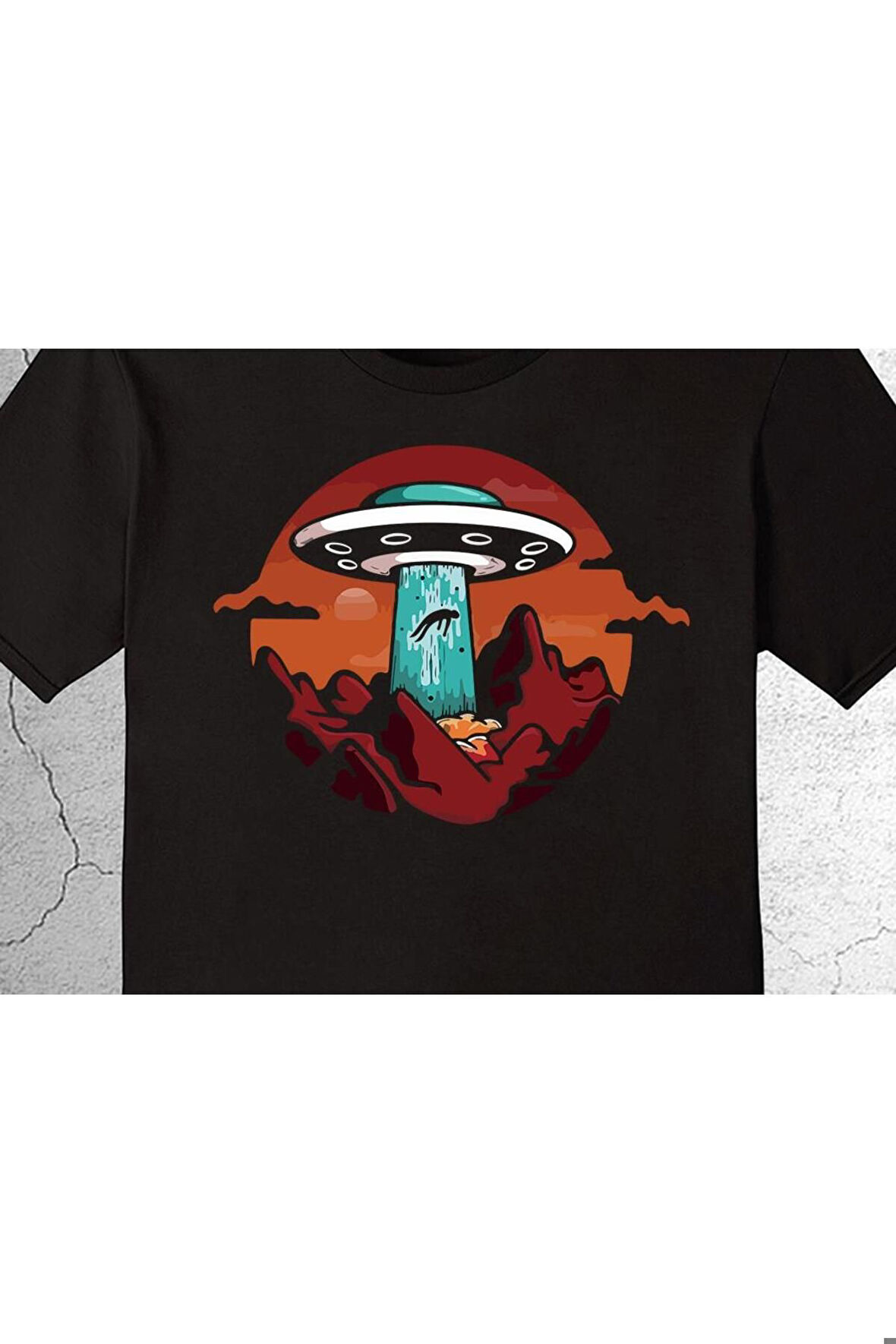 Uzay Space Uzaylı Ufo Tişört Çocuk T-shirt