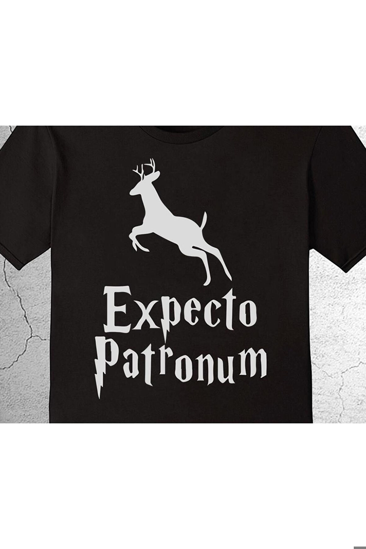 Harry Potter Expecto Patronum Geyik Asa Tişört Çocuk T-shirt