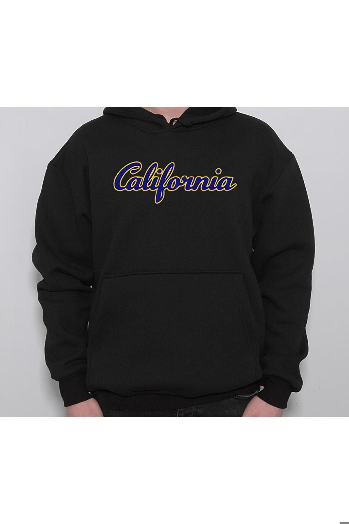 California America Amerika Üniversite Ünivercity Sweatshirt Unisex Kapüşonlu Hoodie