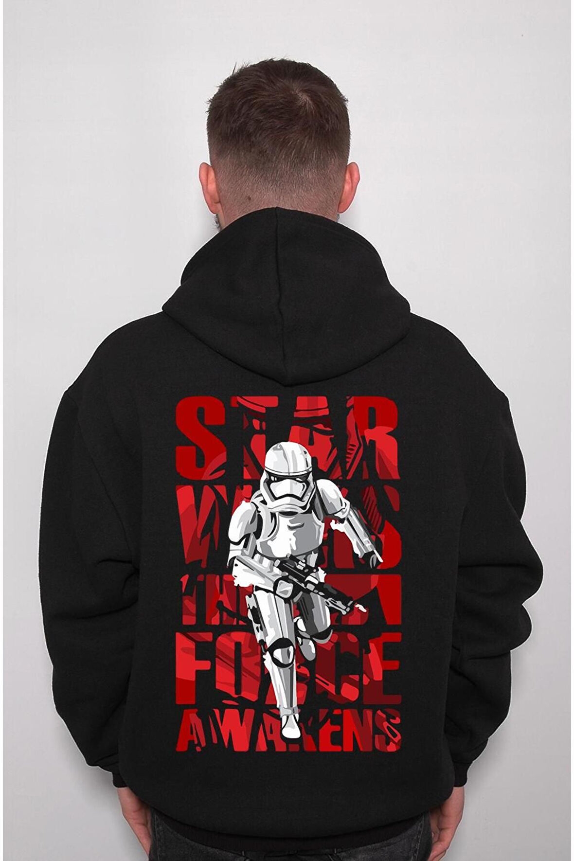 Star Wars Yıldız Savaşları Clone Wars Darth Vader Sweatshirt Unisex Kapüşonlu Hoodie