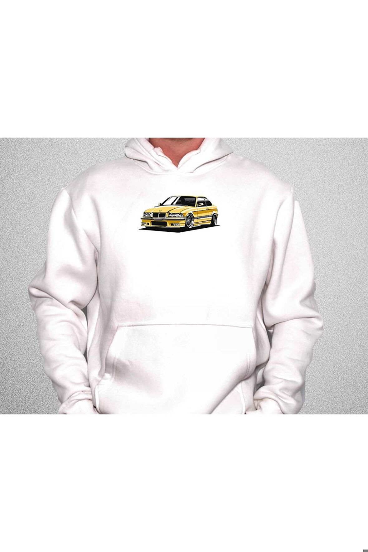 Bmw E36 E39 Roll Drift M Power Sweatshirt Unisex Kapüşonlu Hoodie