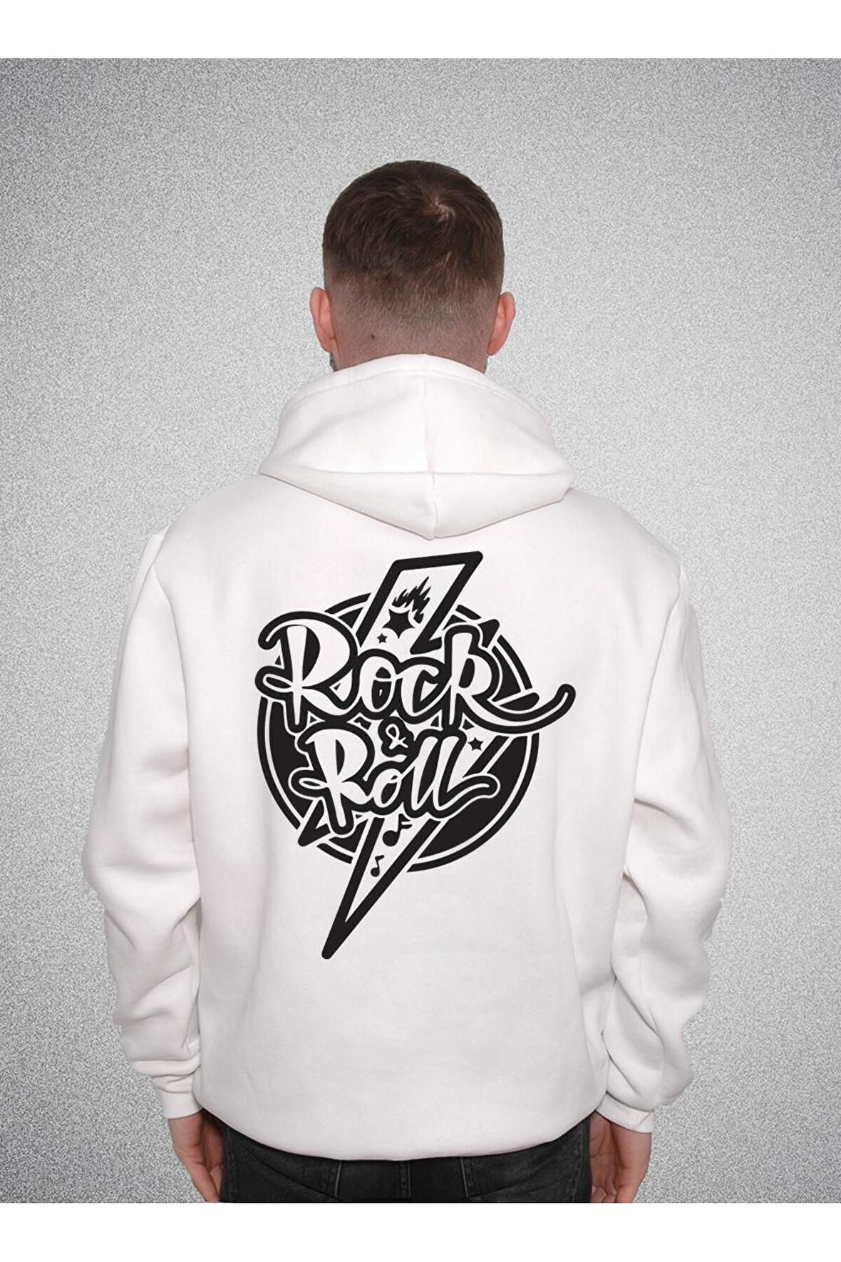 Rock And Roll Müzik Music Heavy Metal Metallica Sweatshirt Unisex Kapüşonlu Hoodie