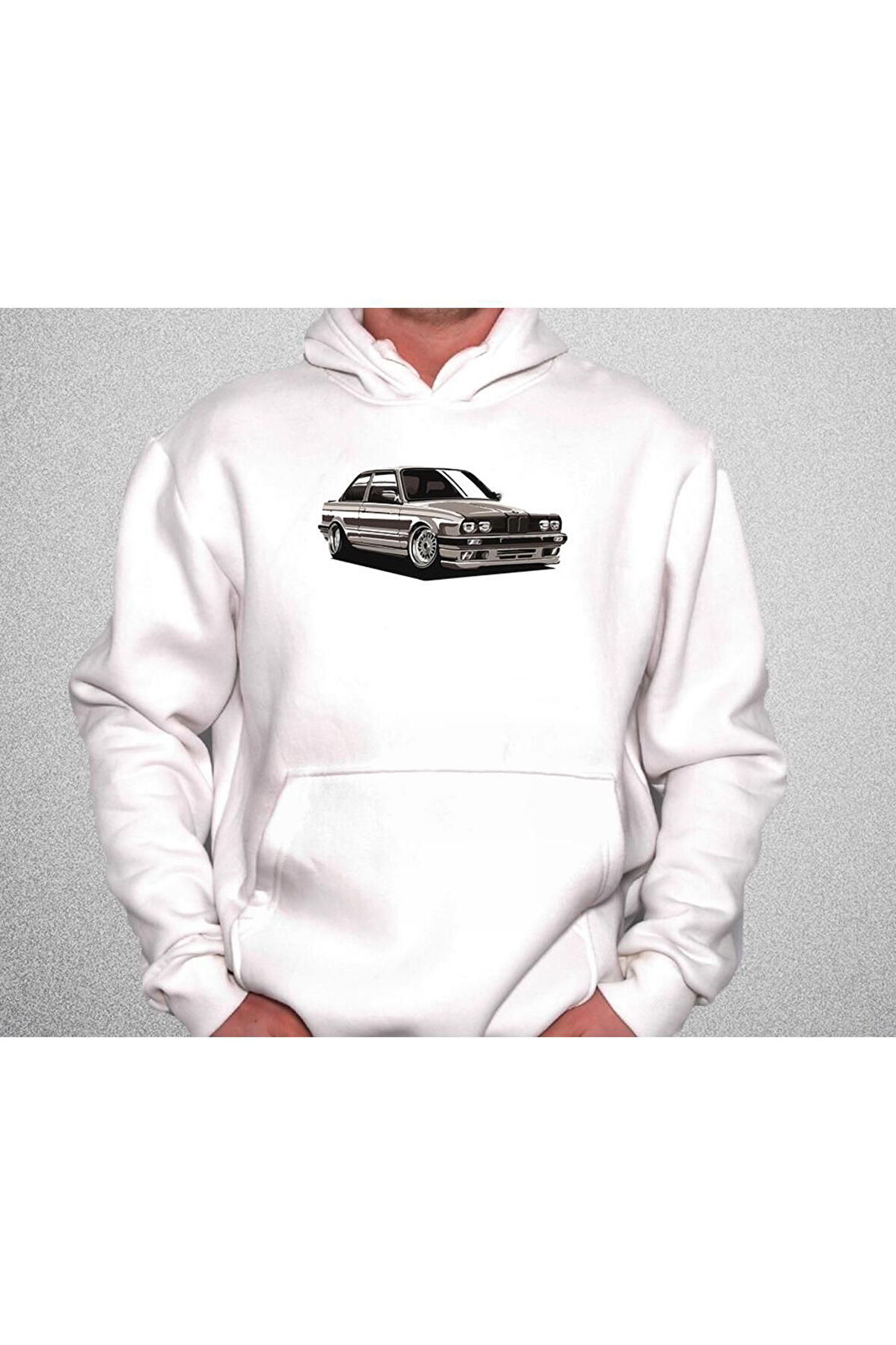 Bmw E36 E39 Roll Drift M Power Sweatshirt Unisex Kapüşonlu Hoodie