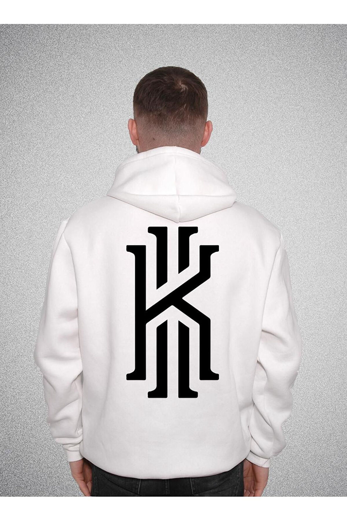Kyrıe Andrew Irvıng Logo Basketbol Sweatshirt Unisex Kapüşonlu Hoodie