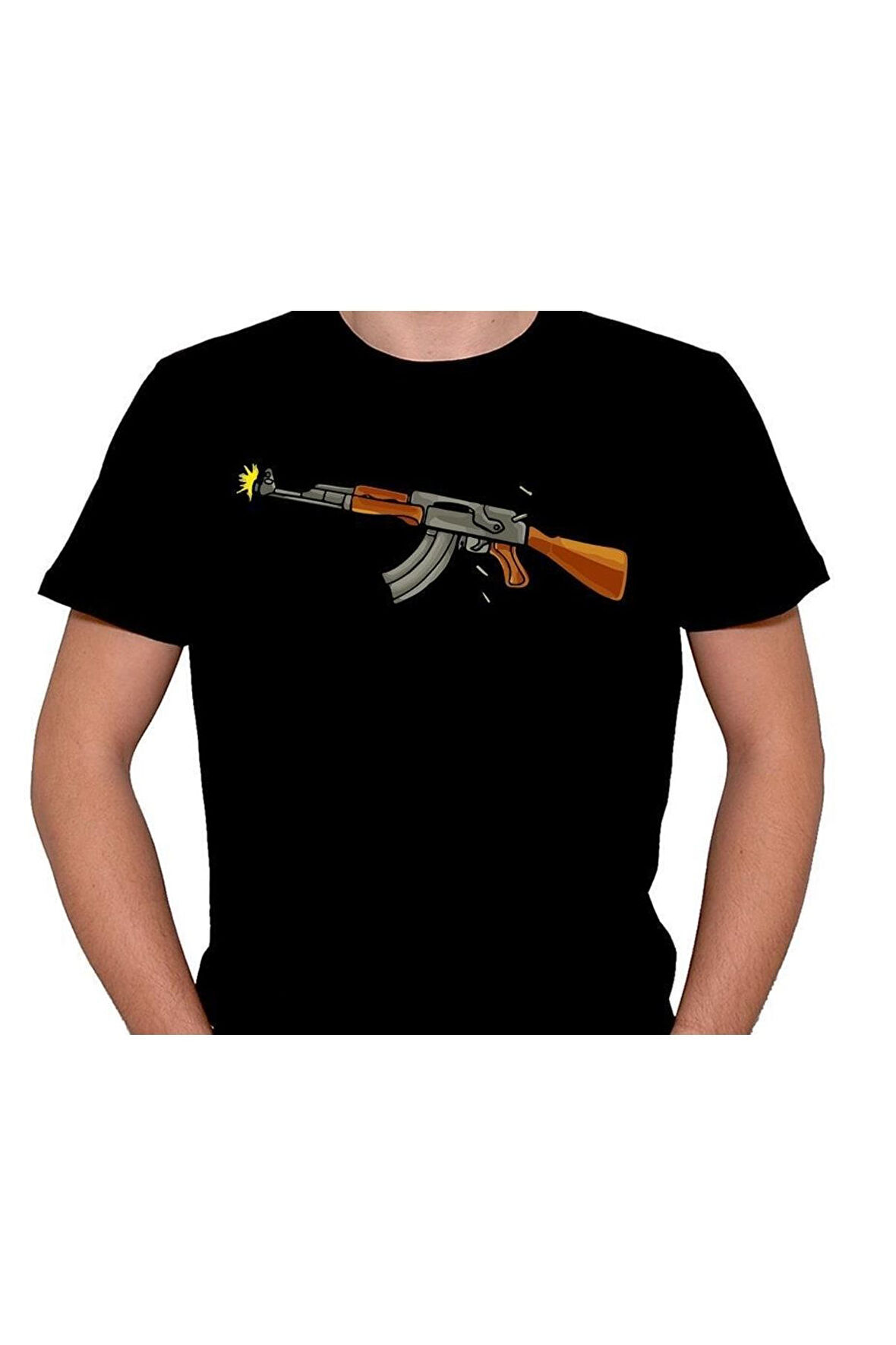 Ak-47 Kalaşnikof Keleş Tişört Unisex T-shirt