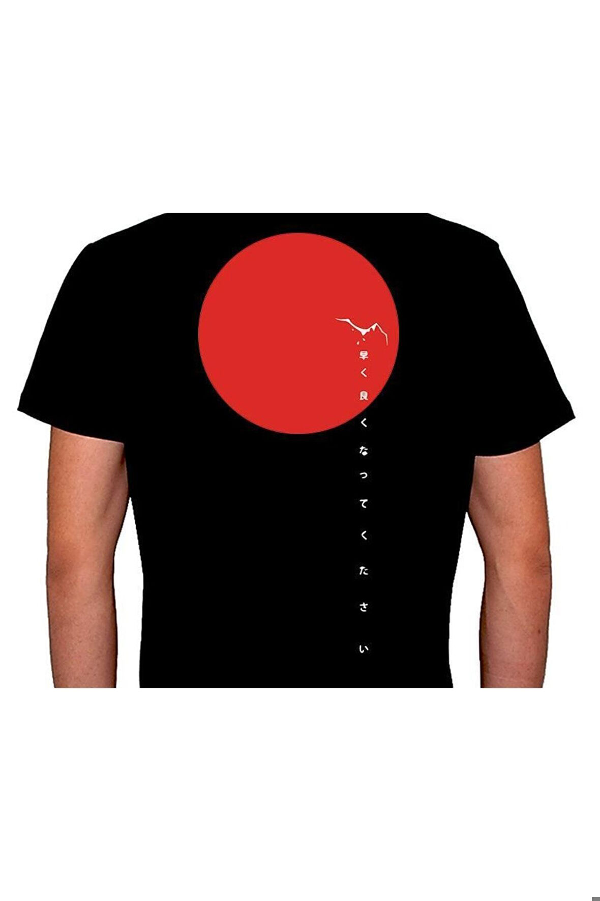 Naruto Anime Japan Japanese Tişört Unisex T-shirt