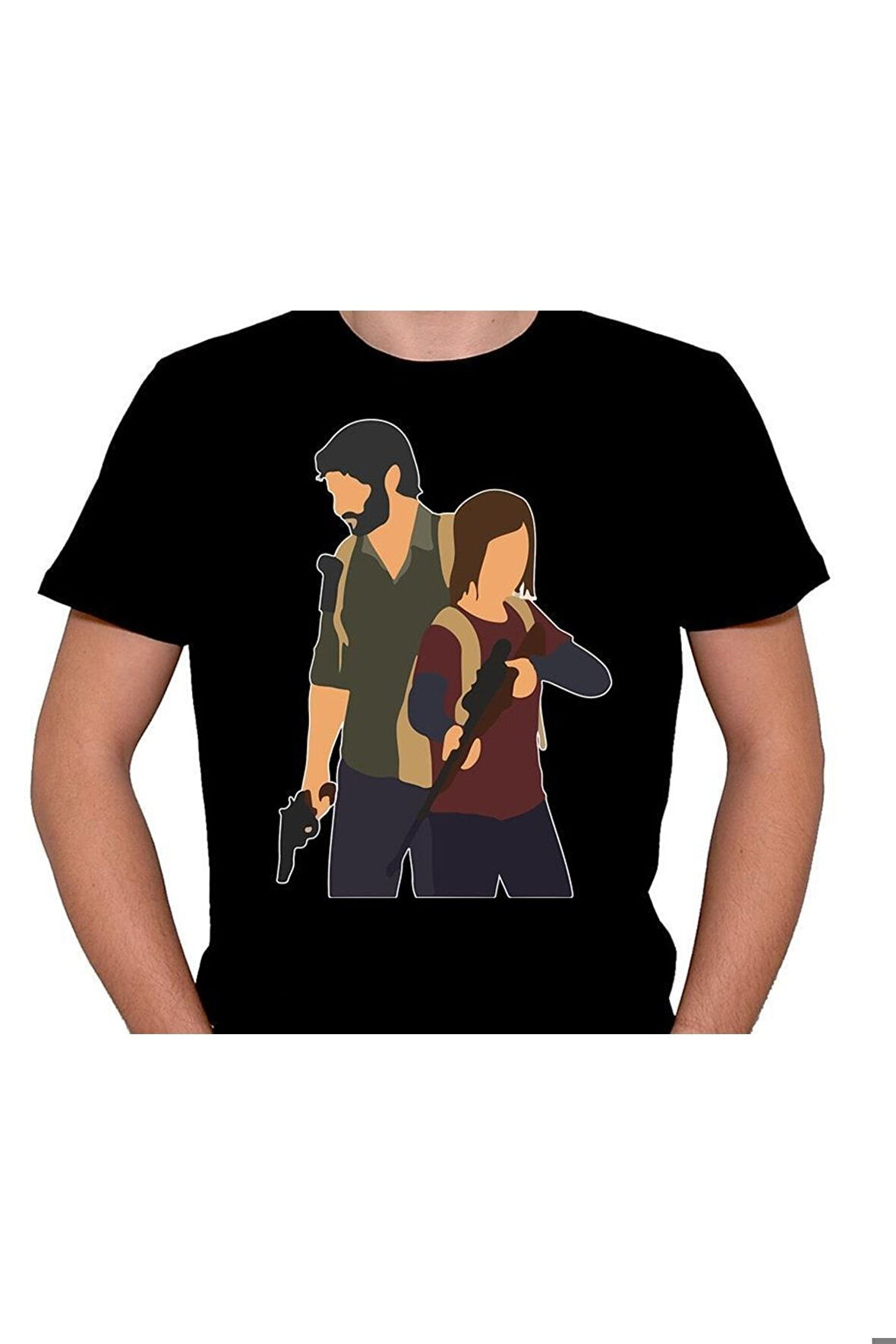The Last Of Us Sniper Tişört Unisex T-shirt