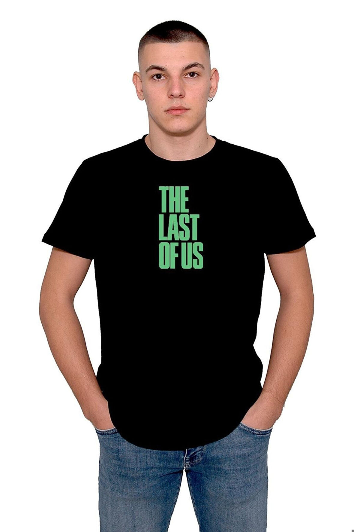 The Last Of Us Flowers Çiçek Tişört Unisex T-shirt