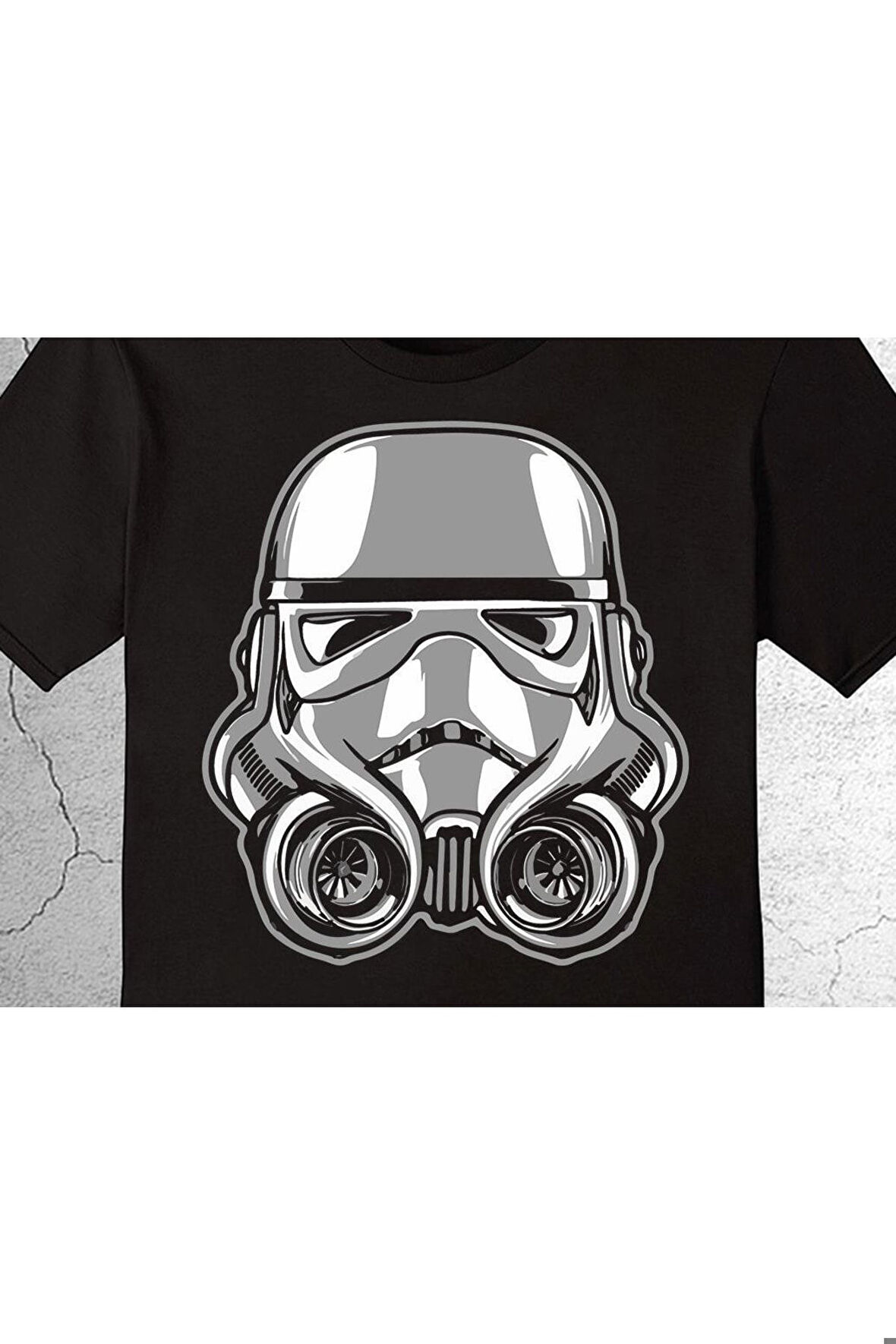 Star Wars Super Varder Motor Mandalorian Tişört Çocuk T-shirt