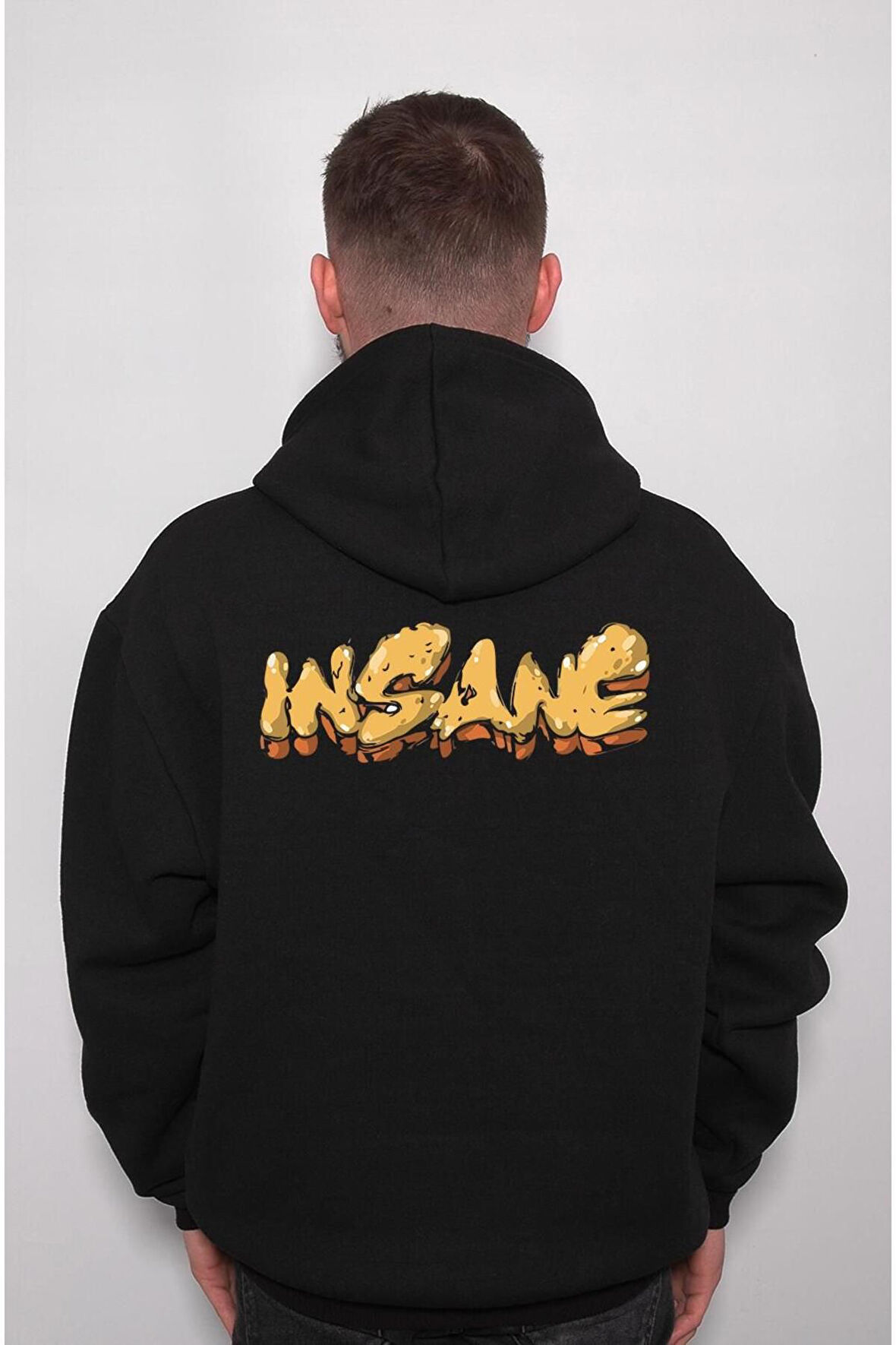 Insane Inanılmaz Sweatshirt Unisex Kapüşonlu Hoodie