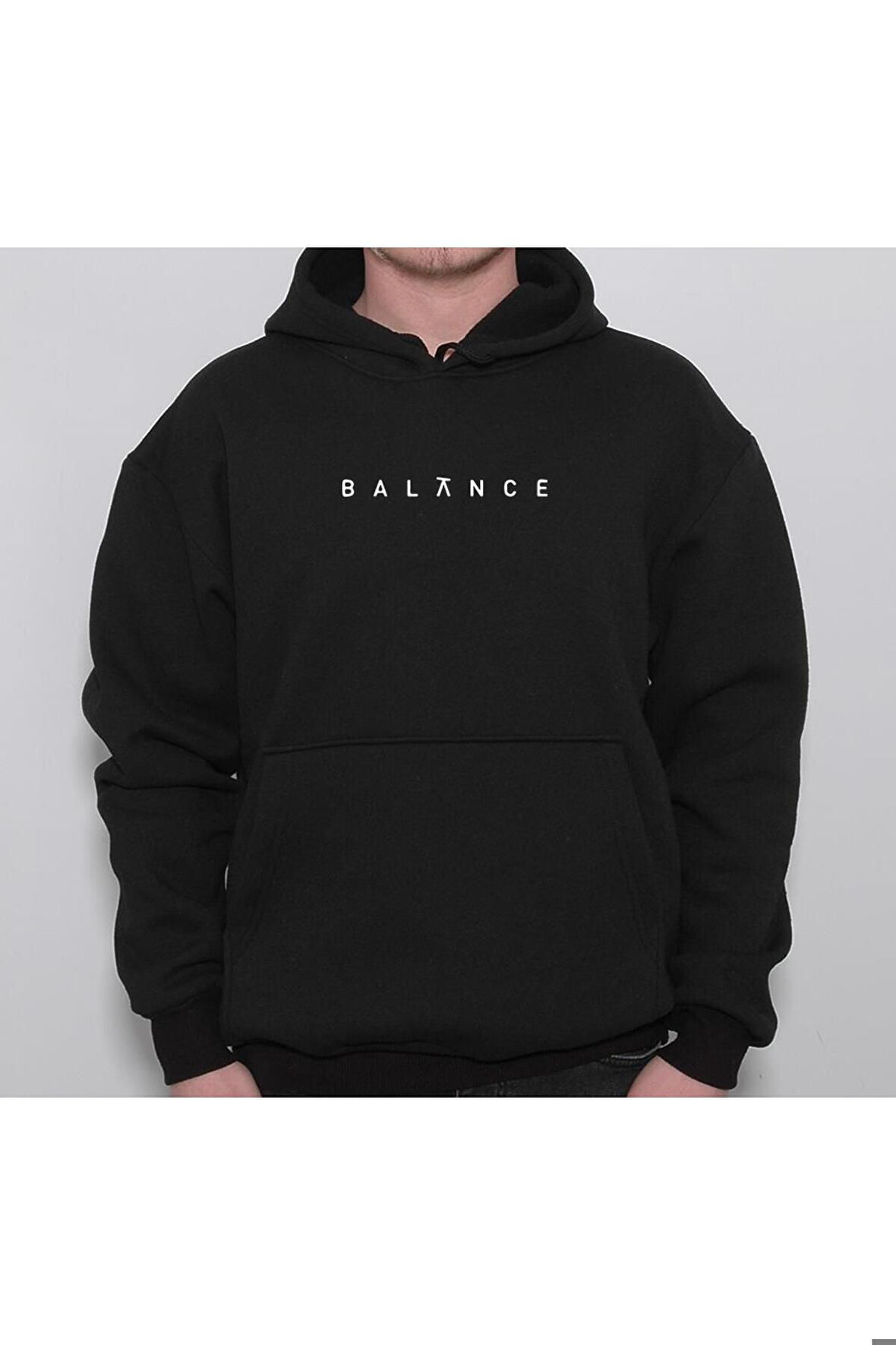 Balance Balans Denge Sweatshirt Unisex Kapüşonlu Hoodie
