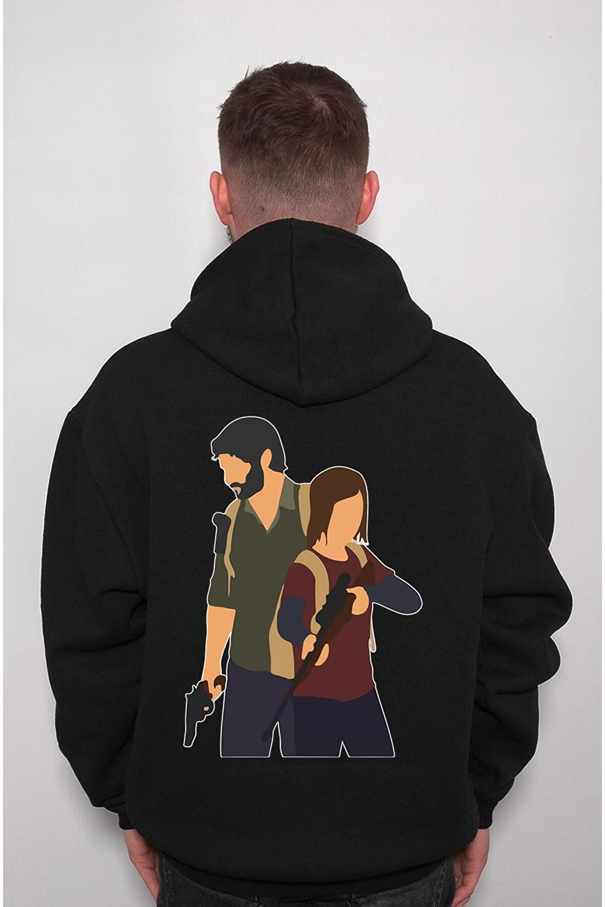 The Last Of Us Sniper Sweatshirt Unisex Kapüşonlu Hoodie