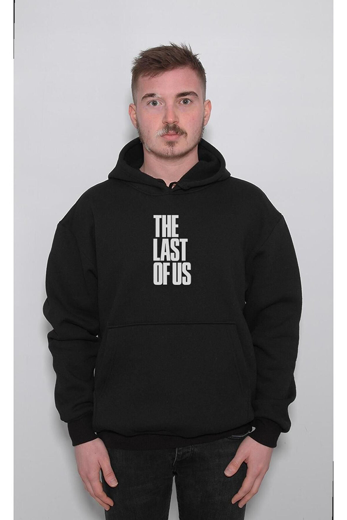 The Last Of Us Flowers Çiçek Sweatshirt Unisex Kapüşonlu Hoodie