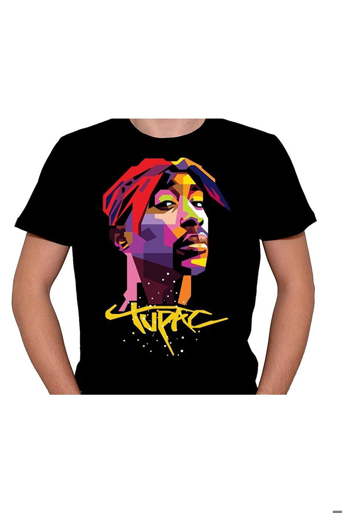2pac Tupac Rap Rapstar Tişört Unisex T-shirt