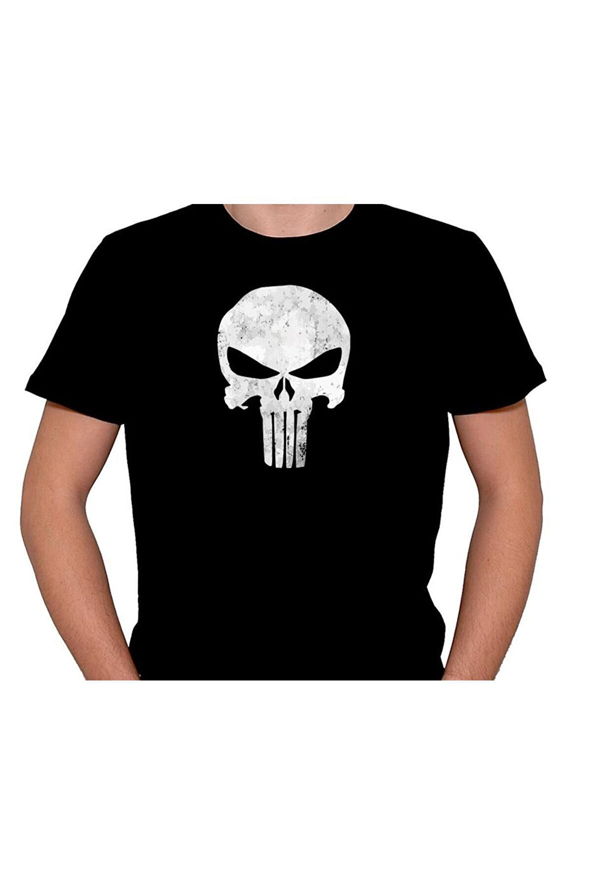 Punisher Cezalandırıcı Frank Castle Crazy Tişört Unisex T-shirt