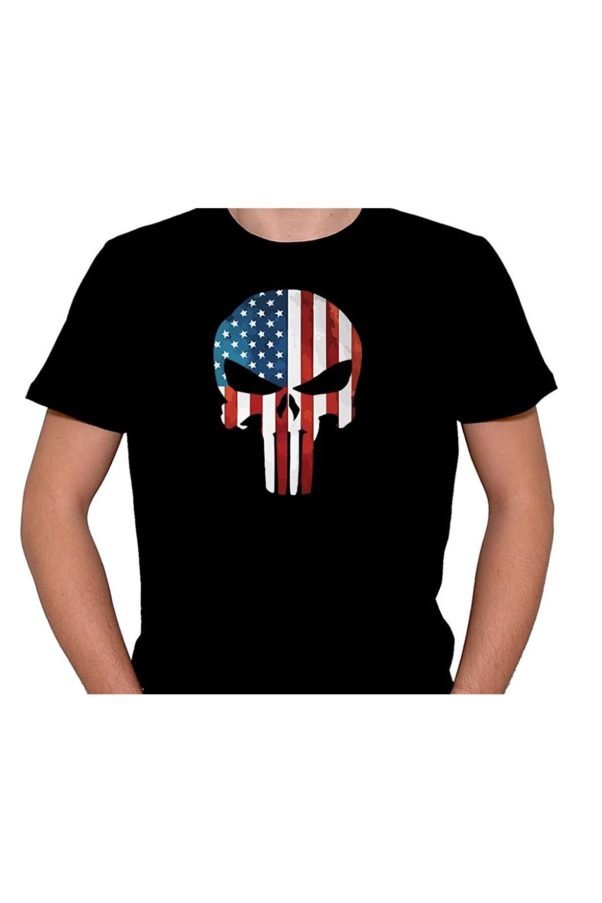 Punisher Cezalandırıcı Frank Castle Crazy Tişört Unisex T-shirt