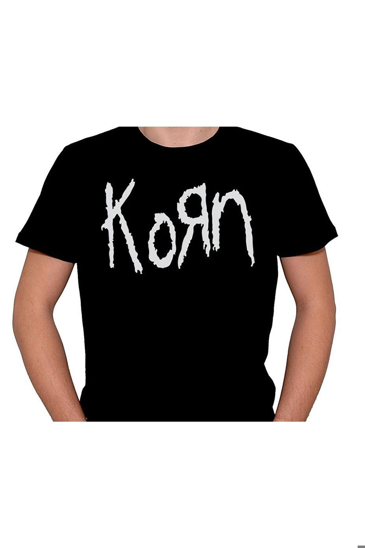 Korn Metal Music Müzik Group Heavy Metal Tişört Unisex T-shirt