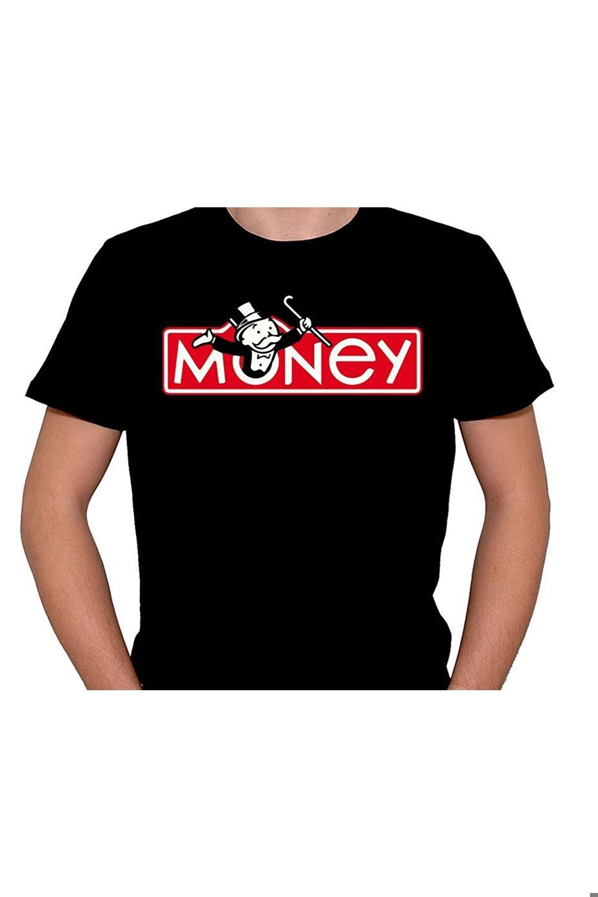 Money Monopoly Para Banka Tişört Unisex T-shirt