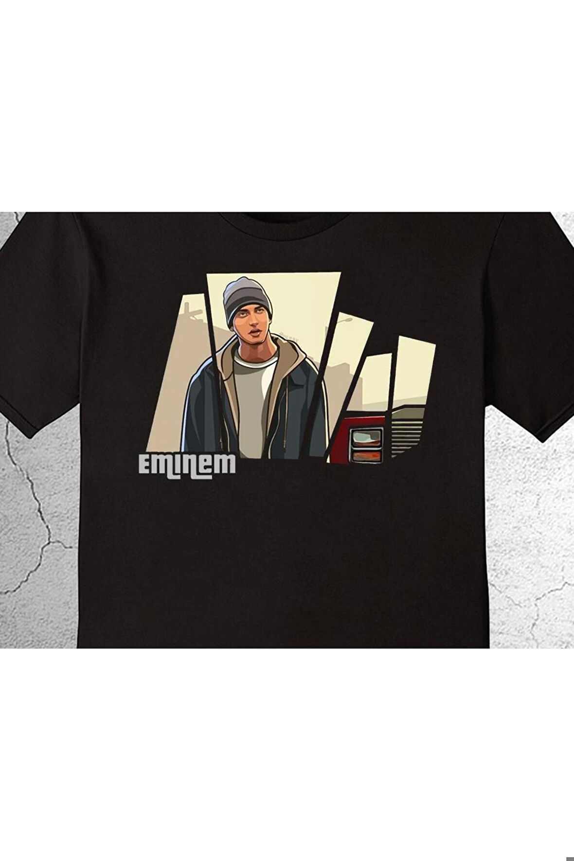 Eminem Rap Rapstar Tişört Çocuk T-shirt