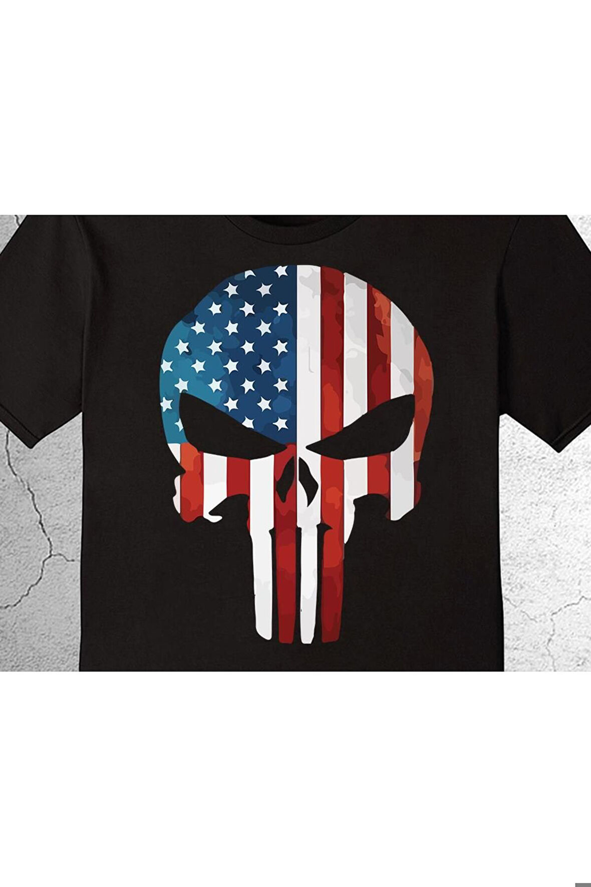 Punisher Cezalandırıcı Frank Castle Crazy Tişört Çocuk T-shirt