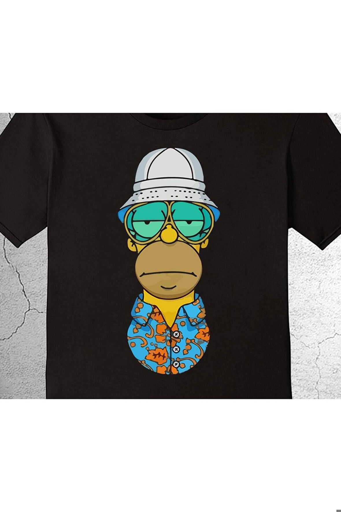 Simpson Hacıyatmaz Summer Holiday Oyuncak Tişört Çocuk T-shirt
