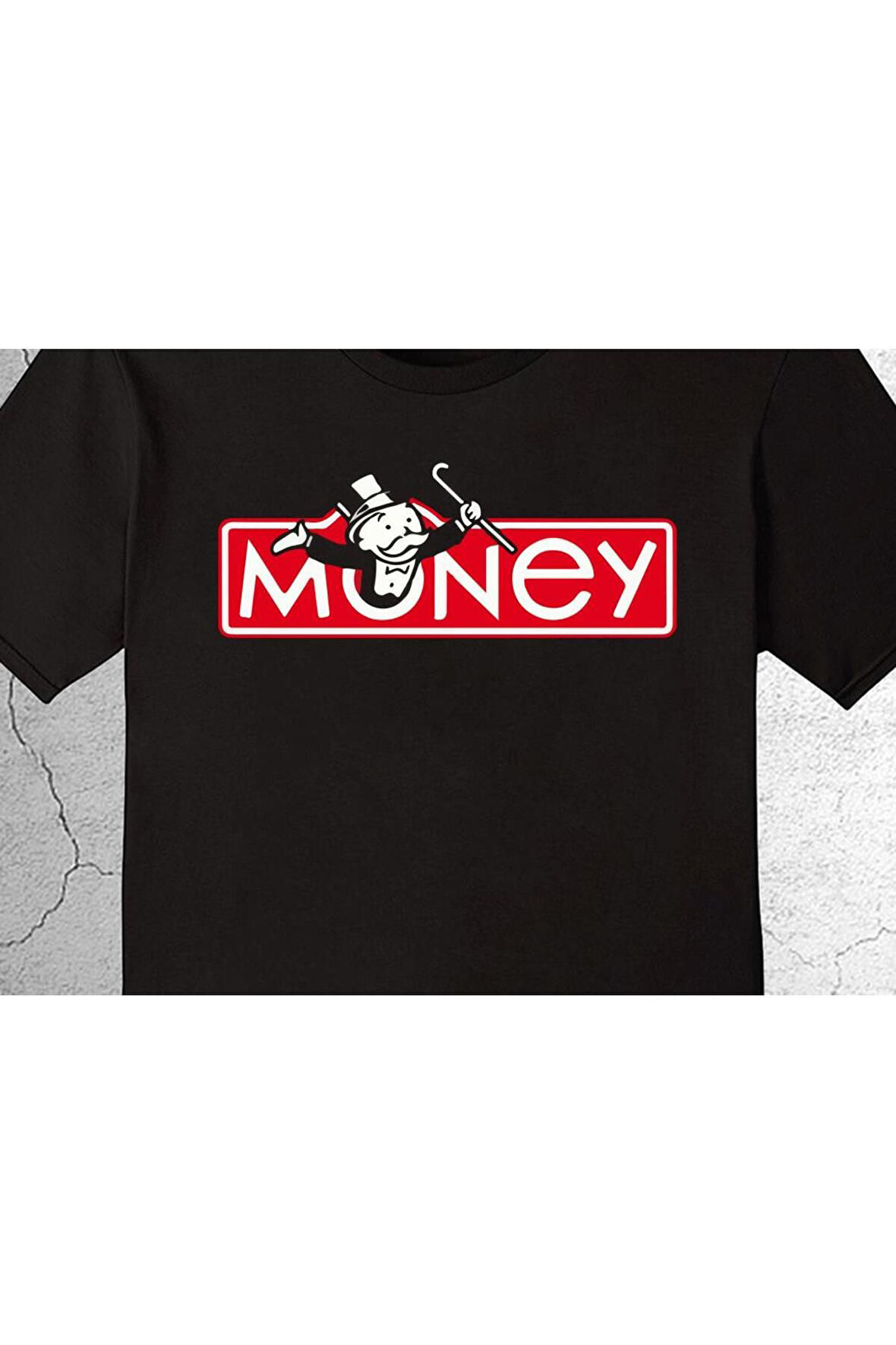 Money Monopoly Para Banka Tişört Çocuk T-shirt