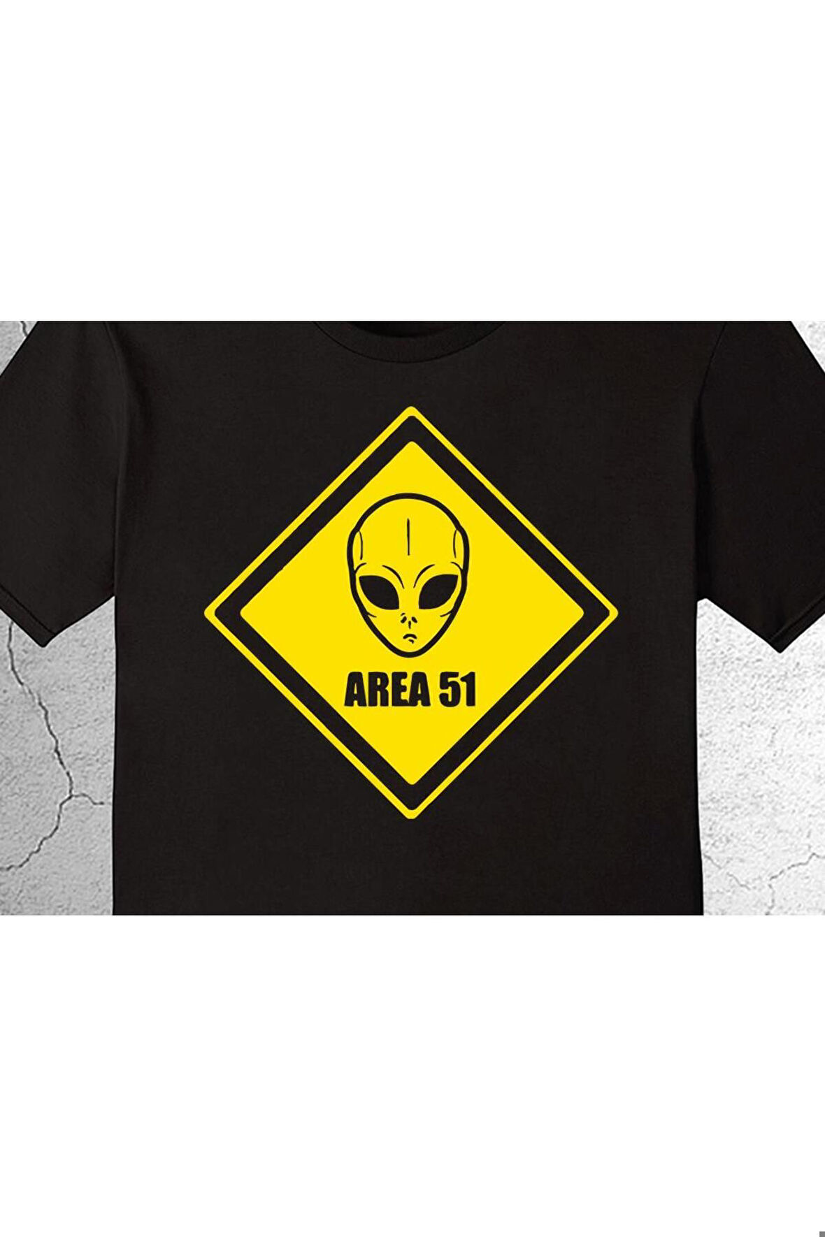 Bsk02-861s Area 51 Kuru Kafa Tehlikeli Girilmez Tişört Çocuk T-shirt