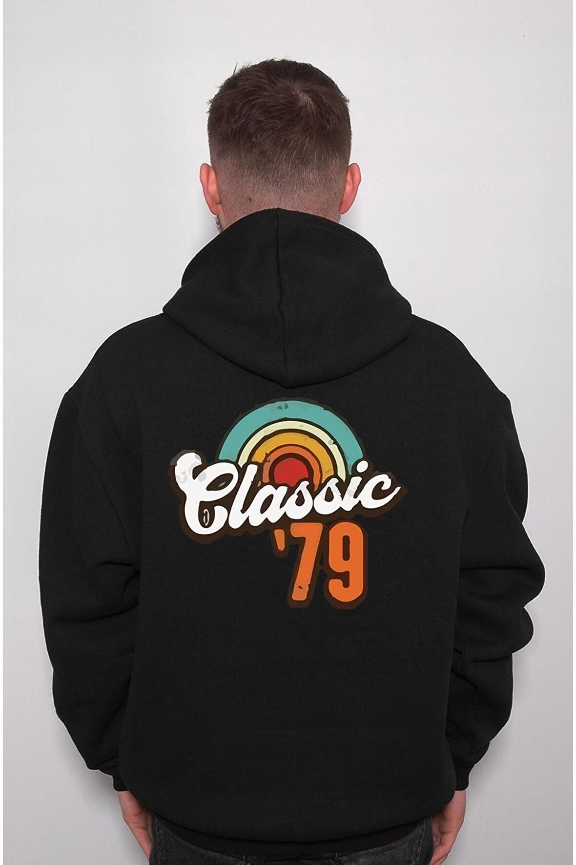 Classic 79 Klasik Music Retro Sweatshirt Unisex Kapüşonlu Hoodie