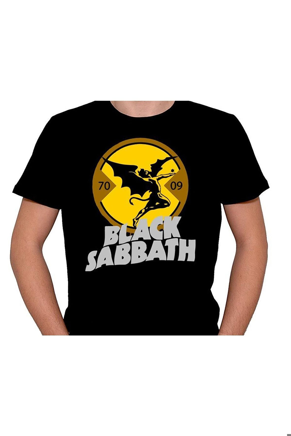 Black Sabbath Rock And Roll Music Tişört Unisex T-shirt