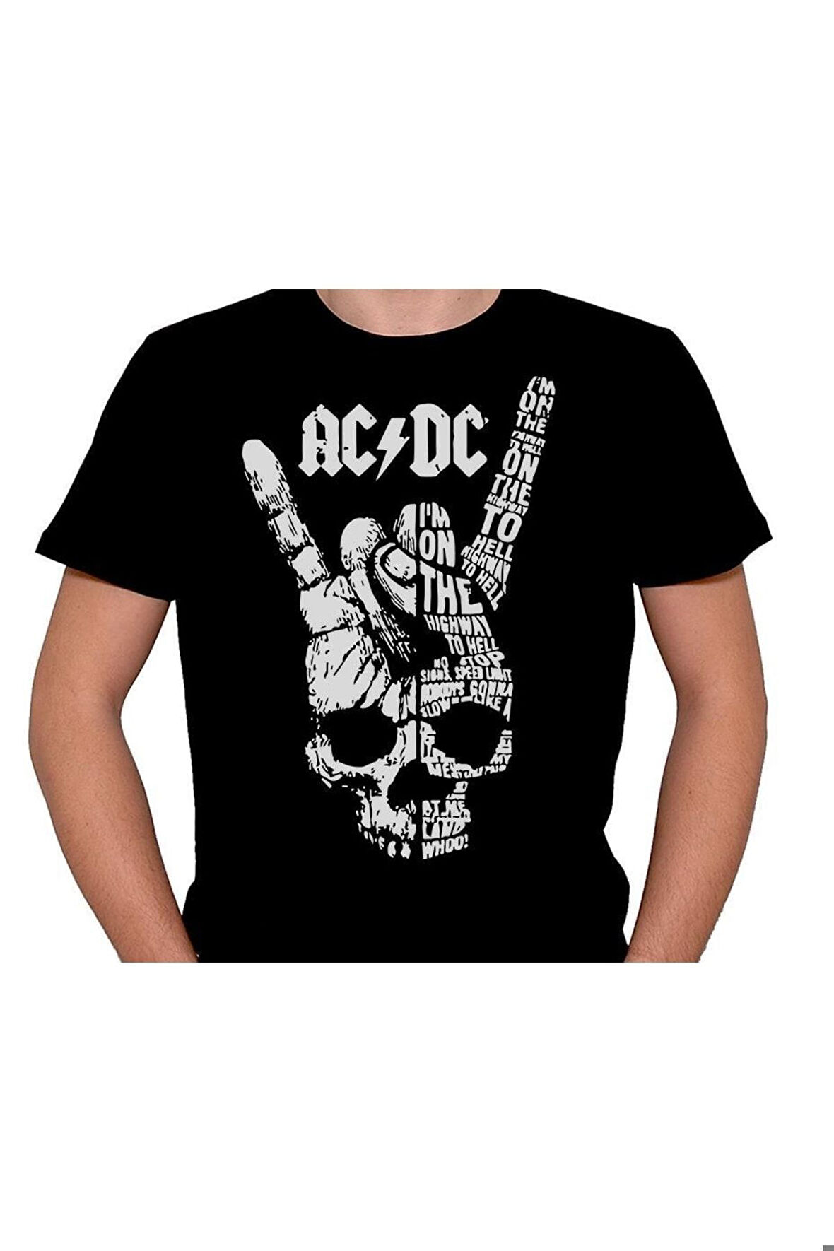 Ac Dc Müzik Music Group Rock And Roll Heavy Metal Tişört Unisex T-shirt