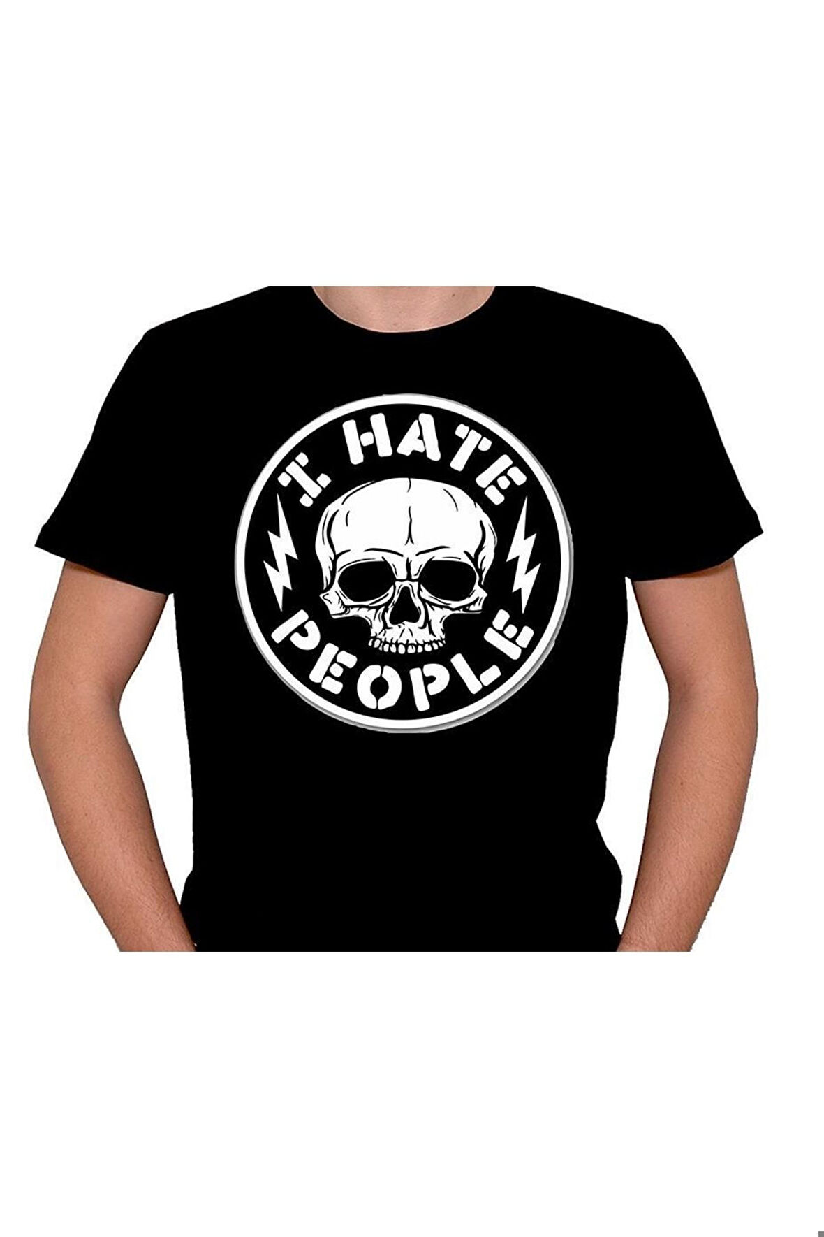 I Hate People Insanlardan Nefret Ediyorum Tişört Unisex T-shirt