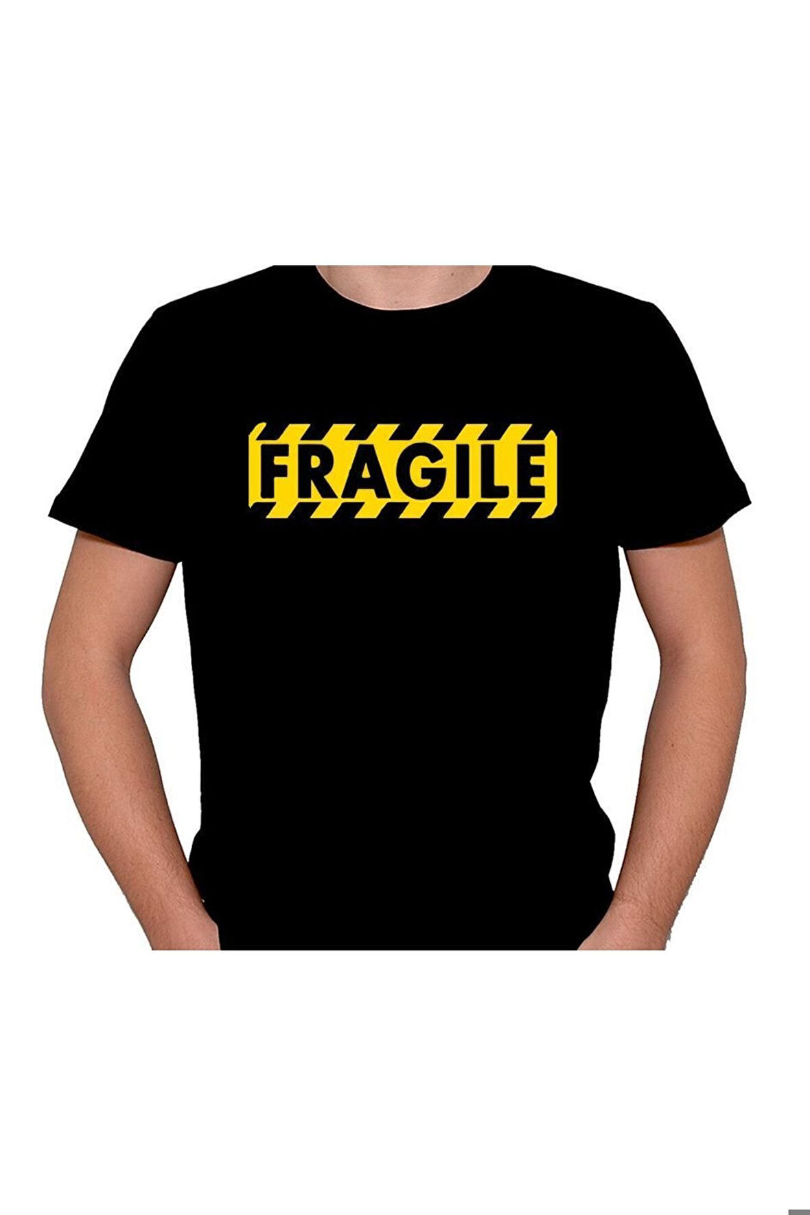 Kırılabilir Fragile Kalbim Kırıldı Tişört Unisex T-shirt
