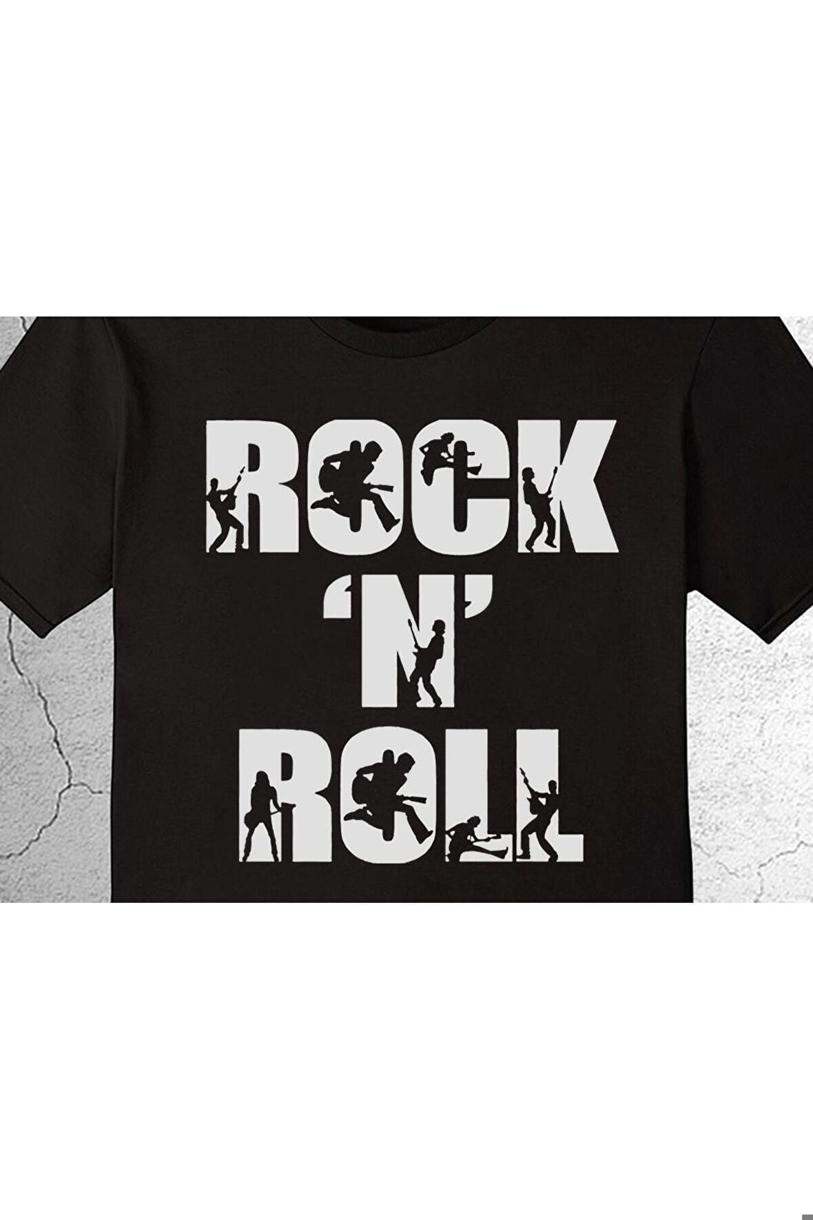 Rock'n Roll Müzik Müsic Heavy Metal Tişört Çocuk T-shirt