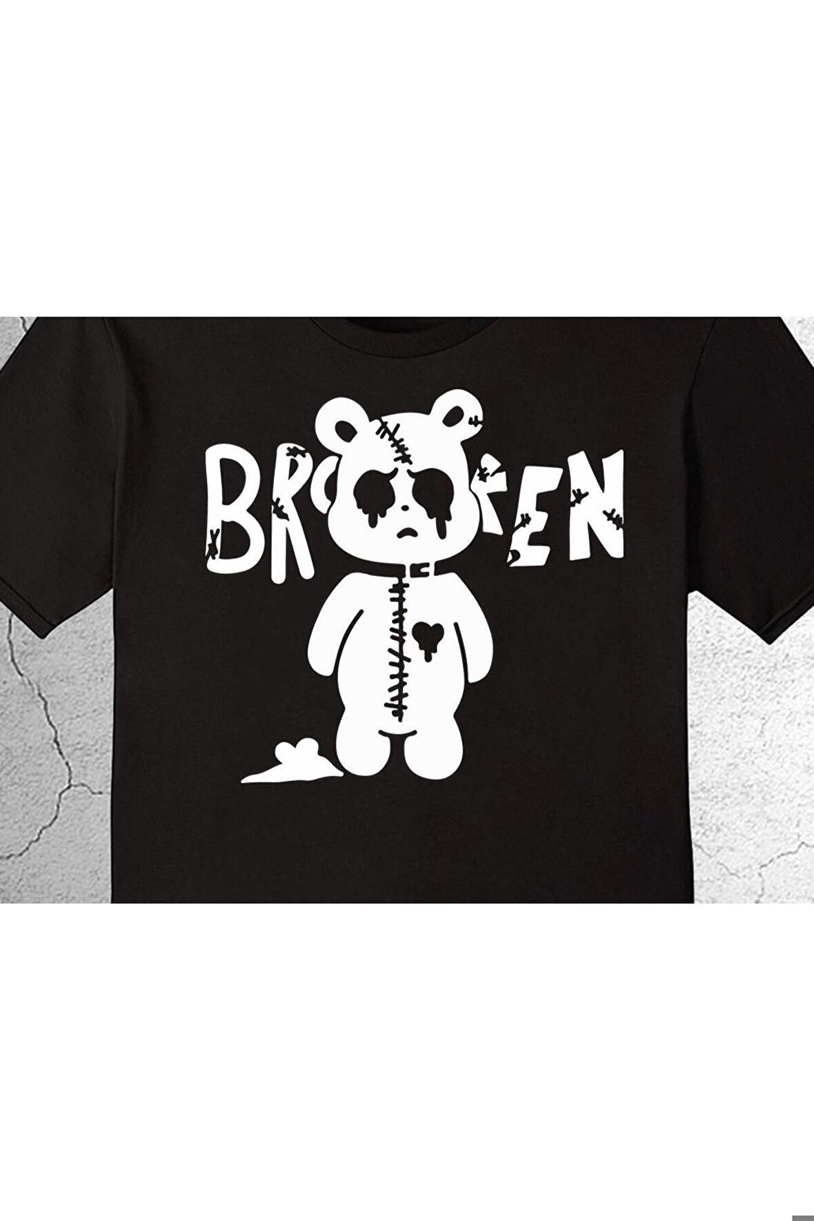 Broken Bear Hearts Kırık Kalpli Ayı Tişört Çocuk T-shirt