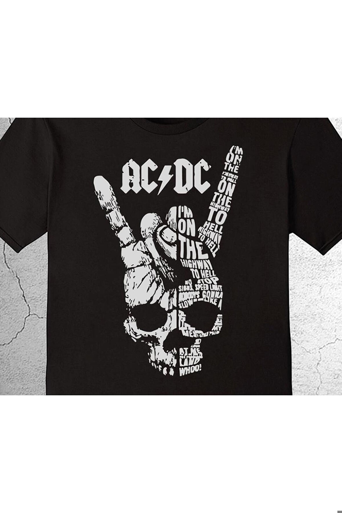 Ac Dc Müzik Music Group Rock And Roll Heavy Metal Tişört Çocuk T-shirt
