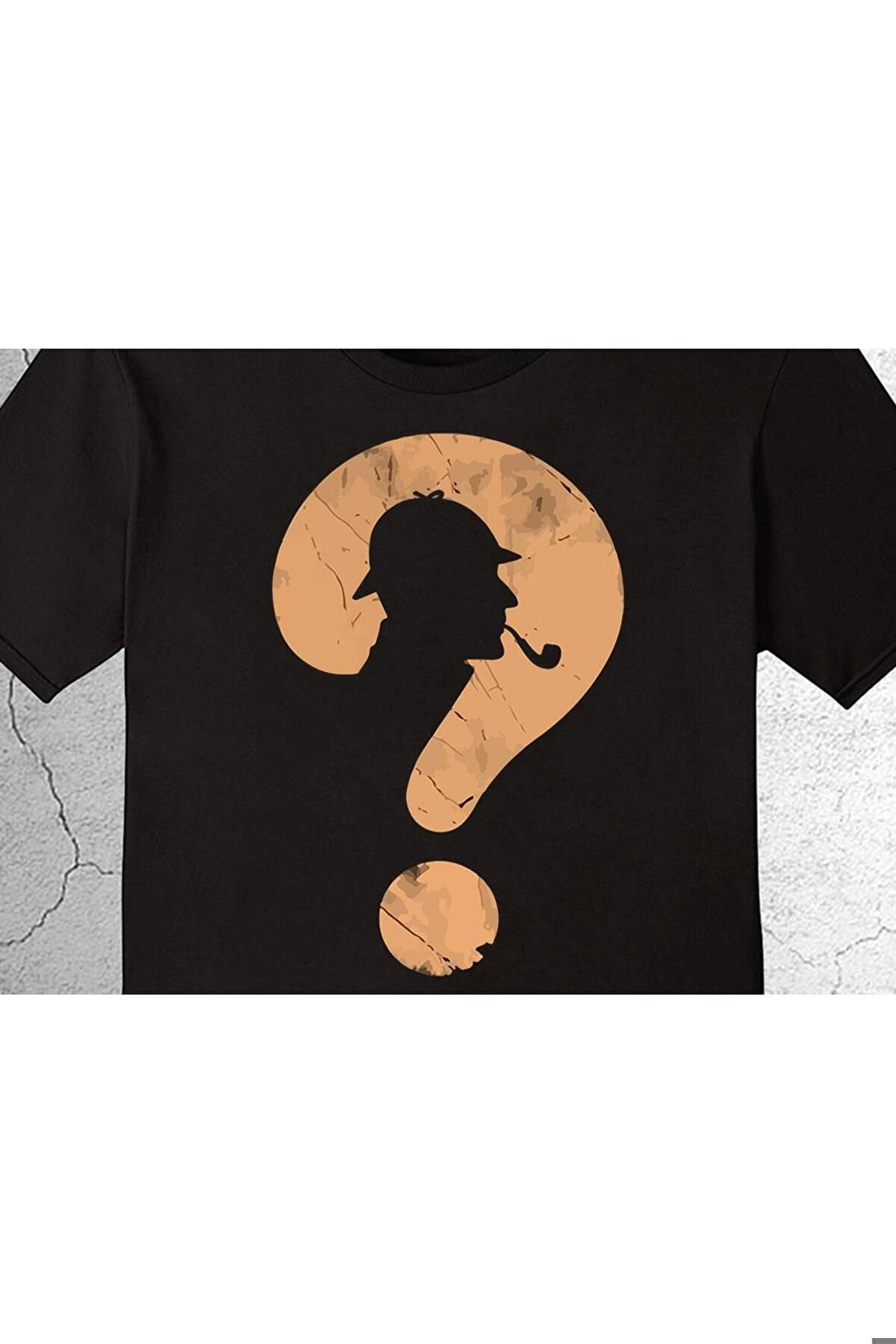 Müfettiş Soru Işareti Araştırmacı Düşünceli Tişört Çocuk T-shirt