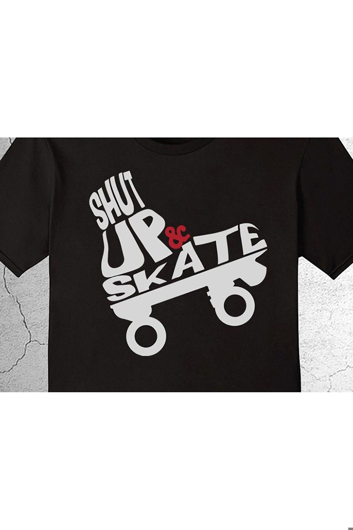 Paten Shut Up Skate Tişört Çocuk T-shirt