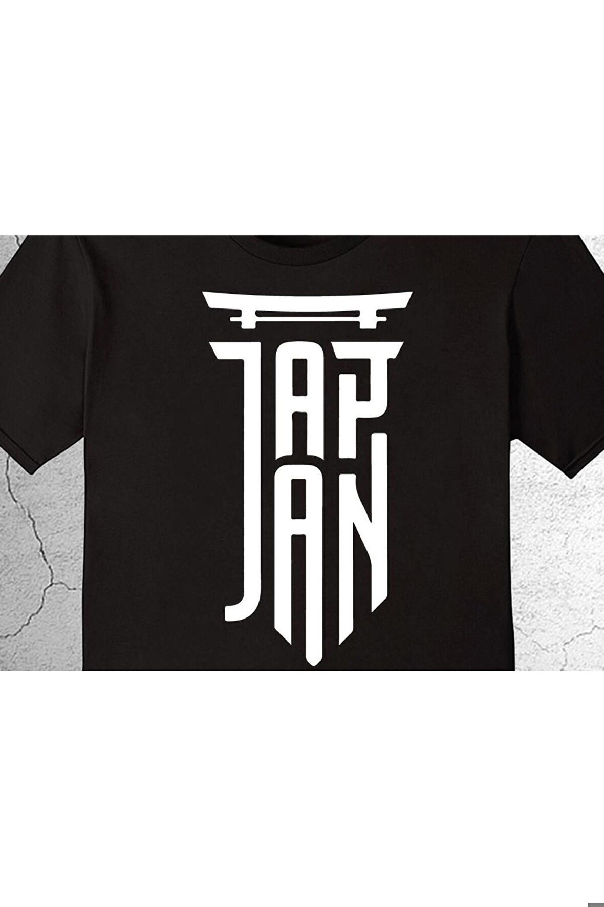 Japan Japanese Anime Logo Tişört Çocuk T-shirt