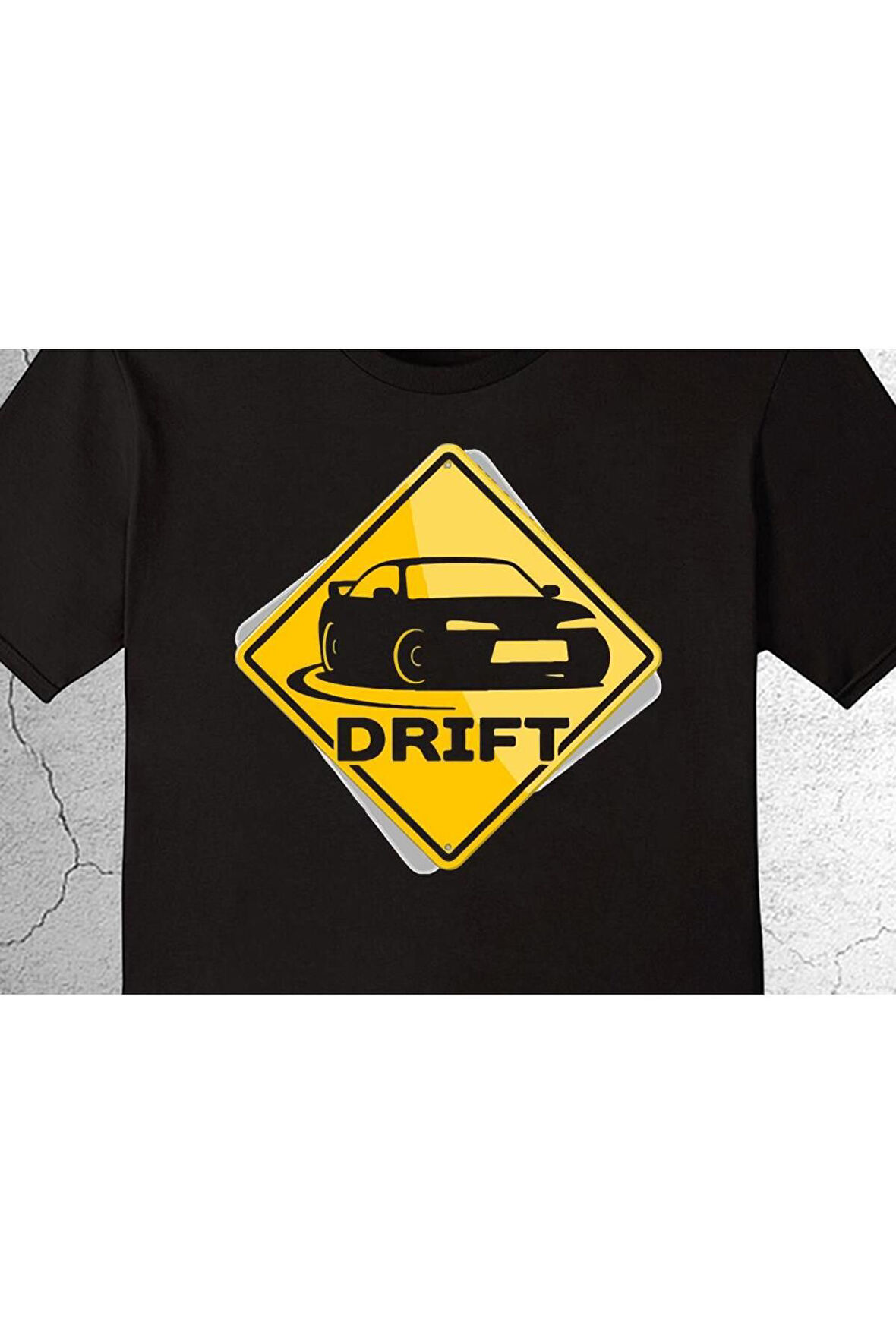 Drift Roll Adrenalin Arka Itiş Tişört Çocuk T-shirt