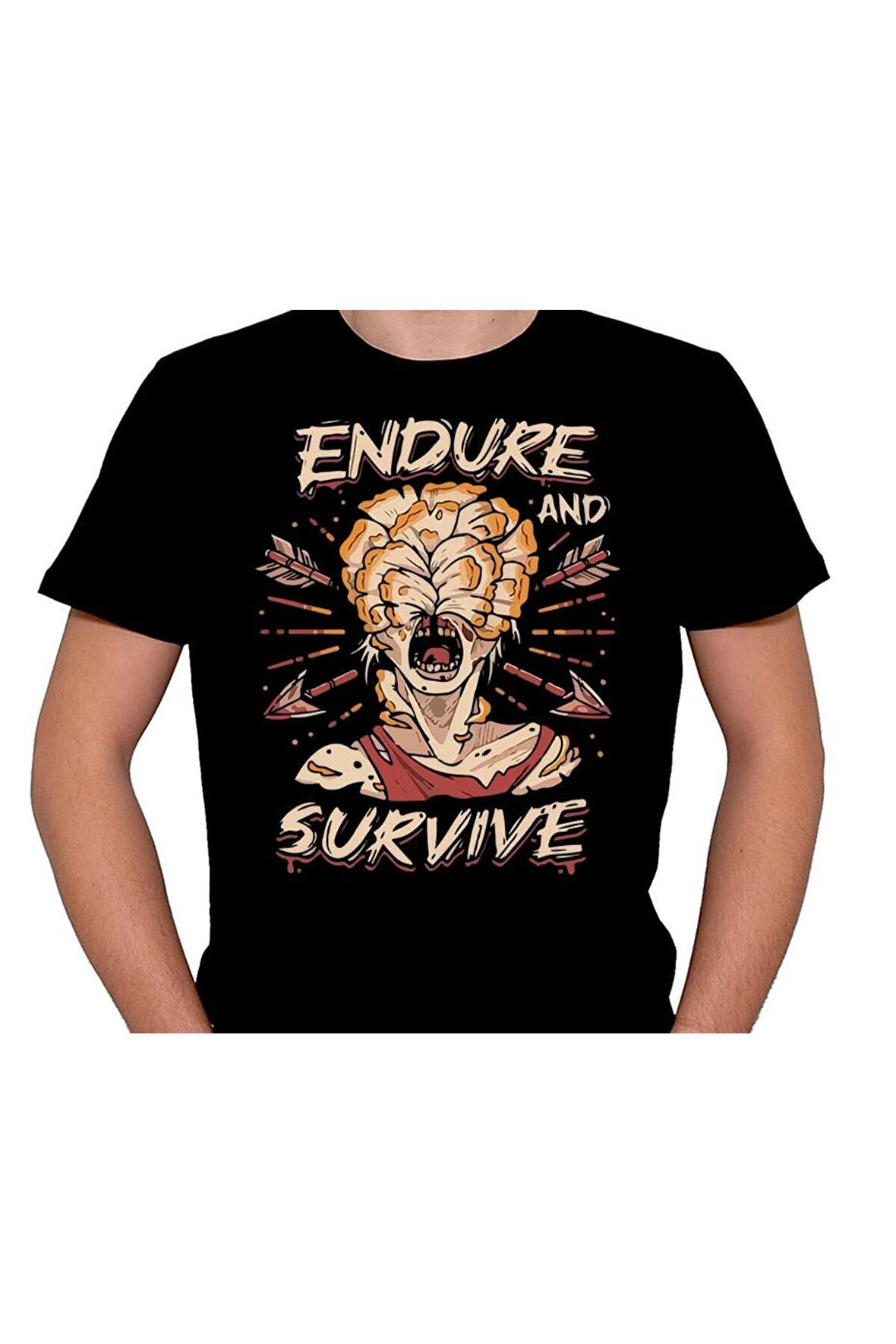 Endure And Survive Savaşçı Kadın Tişört Unisex T-shirt