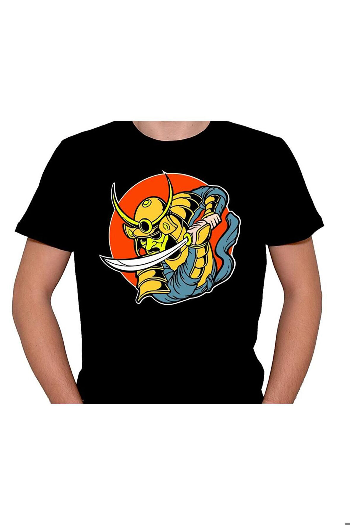 Savaşçı Warior Japan Japanese Tişört Unisex T-shirt