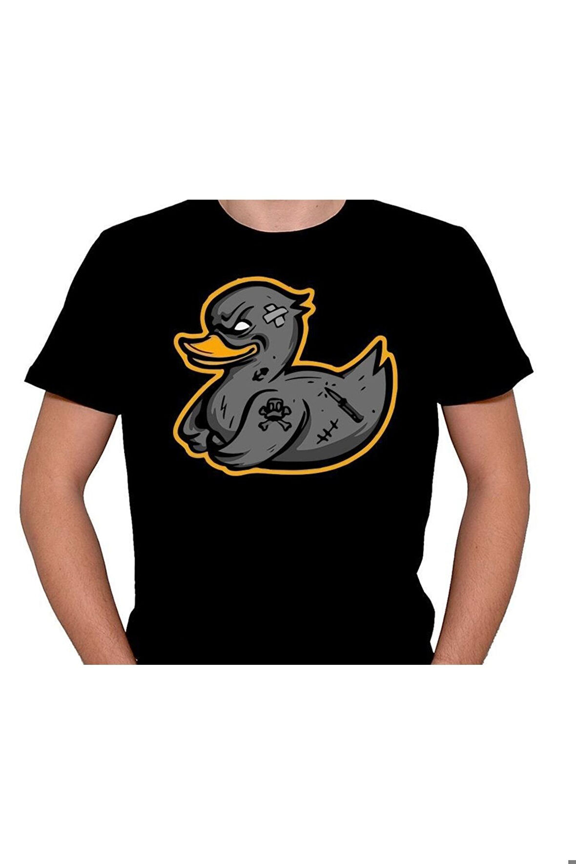 Duck Ördek Gangsta Warrior Tişört Unisex T-shirt