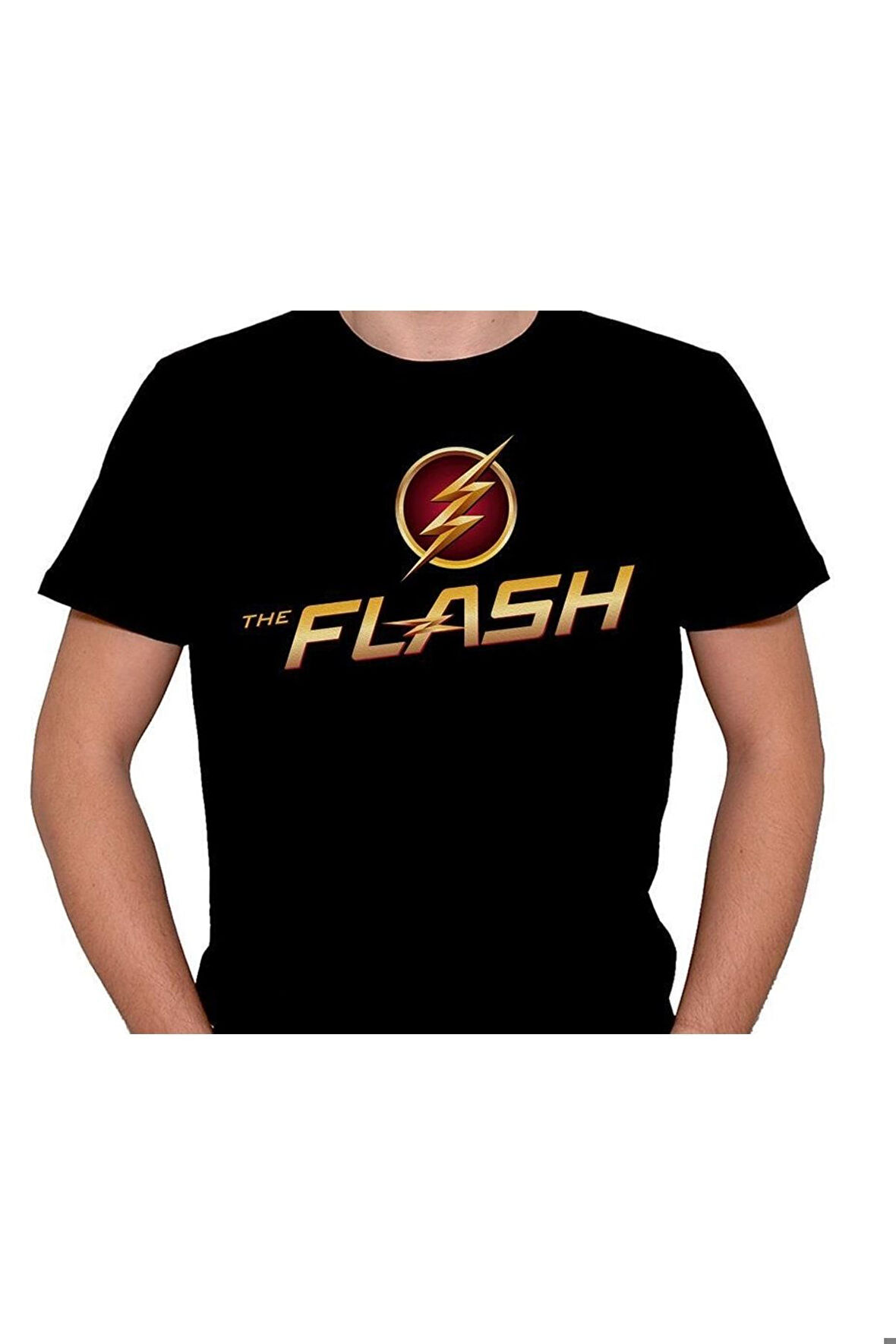 The Flash Logo Run Away Tişört Unisex T-shirt