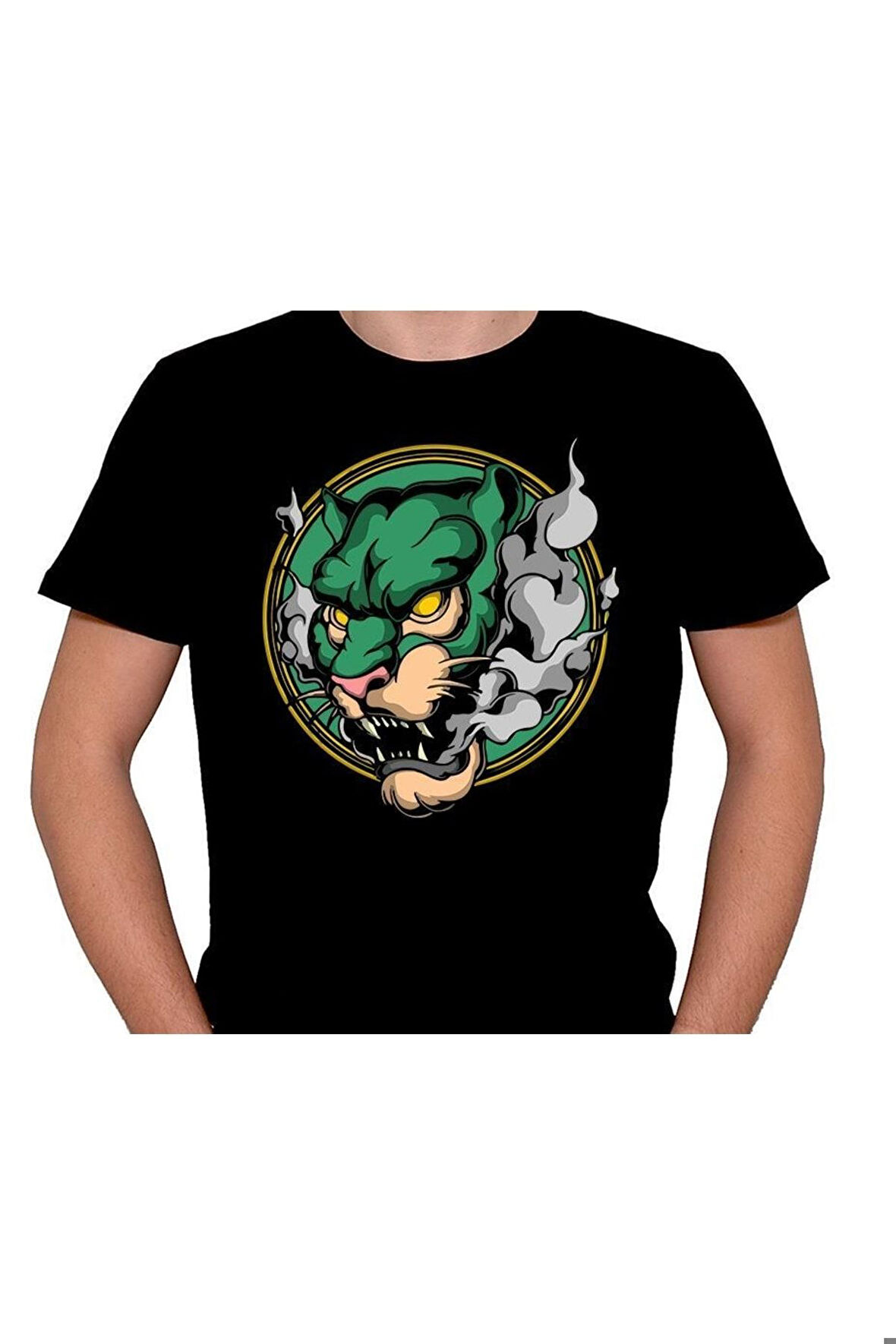 Kaplan Tiger Chinese Vahşi Tişört Unisex T-shirt