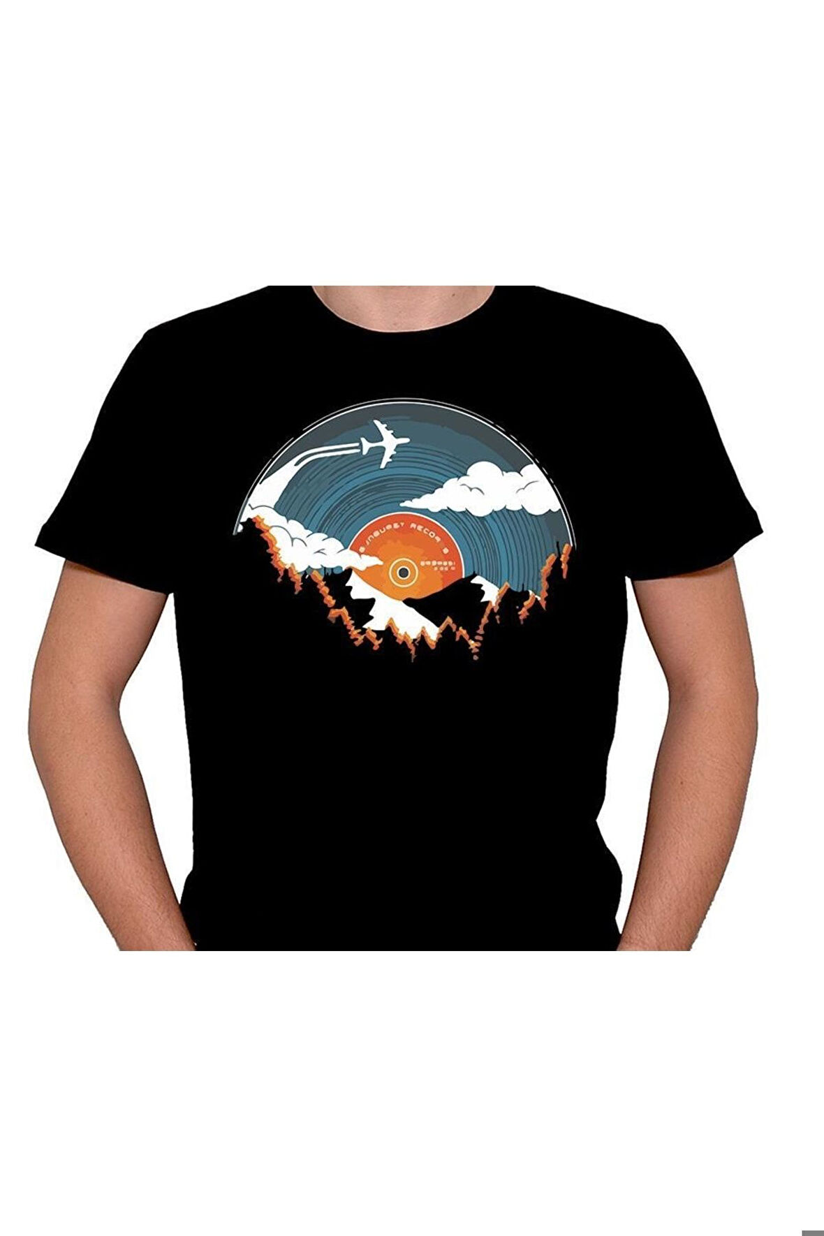 Plak Retro Fly Tişört Unisex T-shirt