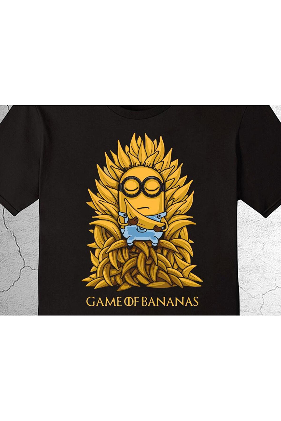 Game Of Bananas Muz Oyunları Minions Tişört Çocuk T-shirt