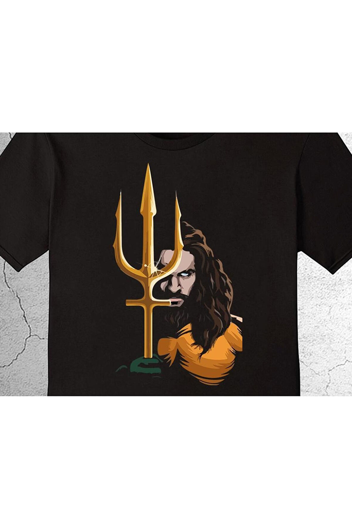 Aquaman Jason Momoa Deniz Oceans King Tişört Çocuk T-shirt
