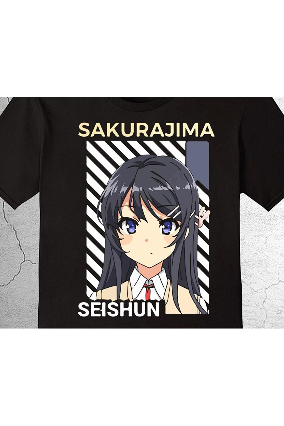 Anime Sakurajıma Seishun Tişört Çocuk T-shirt