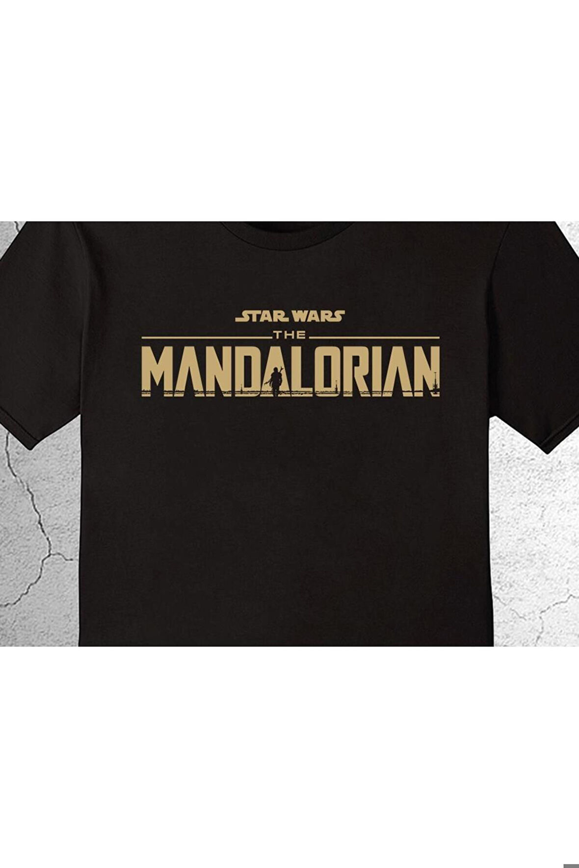 Star Wars Mandalorian Yıldız Savaşları Tişört Çocuk T-shirt